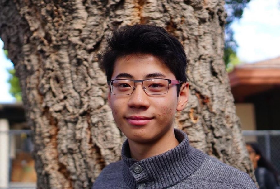 Student Researcher: Anthony Xie
