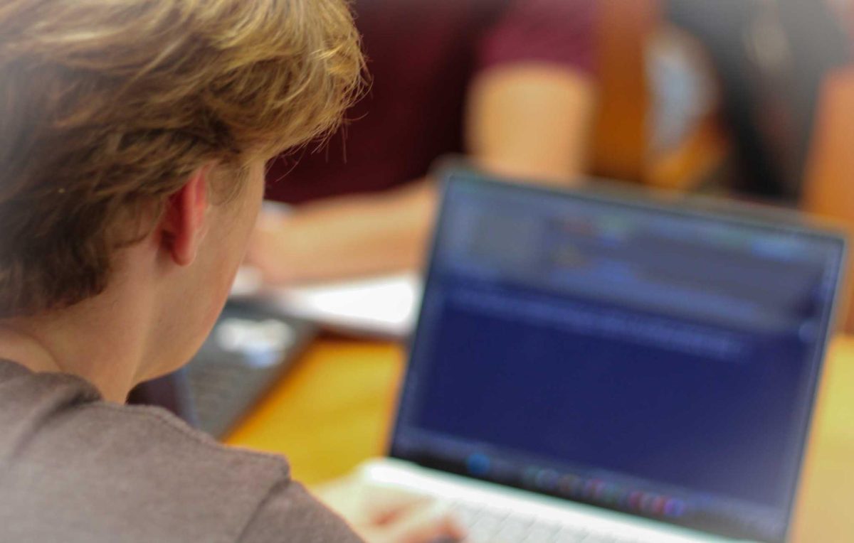 Wilson Earnst codes faster with help from the AI platform Cursor.
