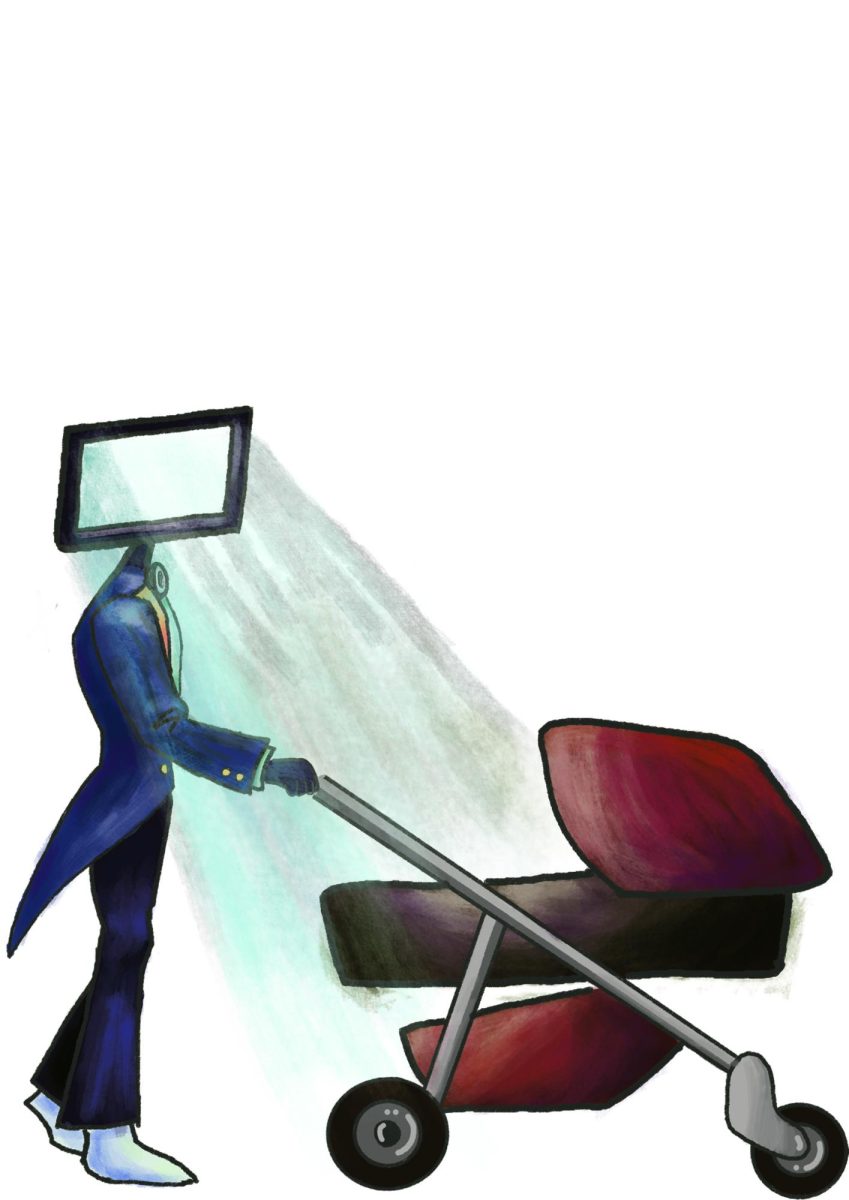 OPINION: Should tech raise our kids?